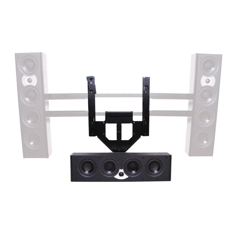 Chief Large Center Channel Speaker Adapter (Black) PACCC2
