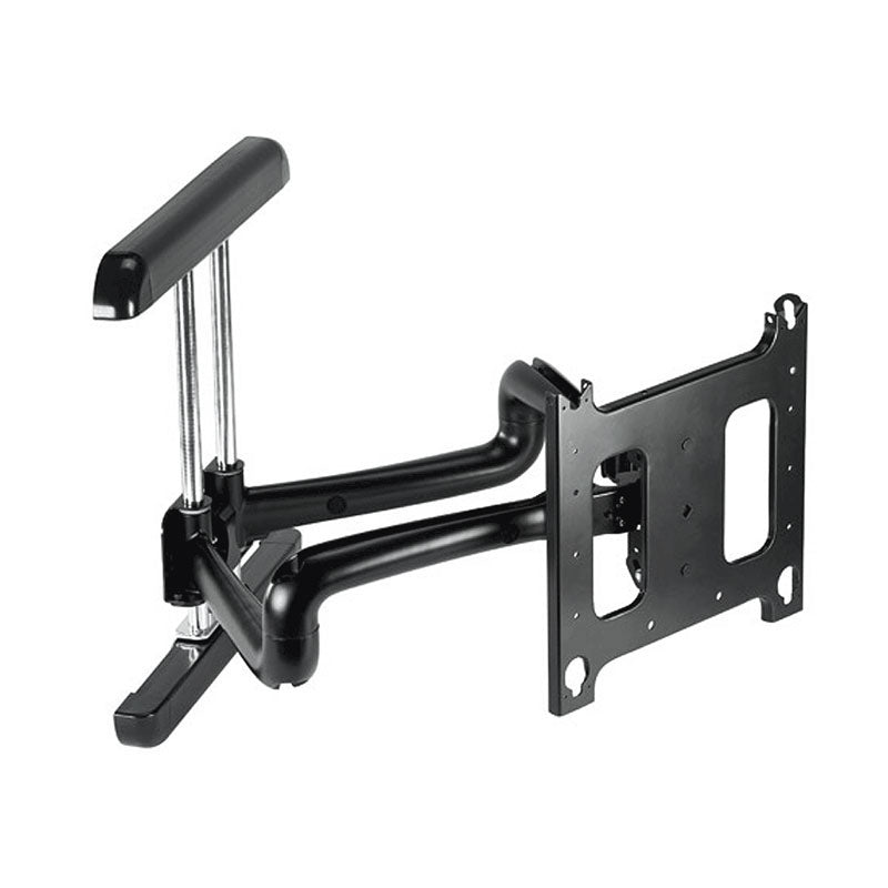 Chief Large Swing Arm TV Mount PDRUB, articulating monitor arm rear view