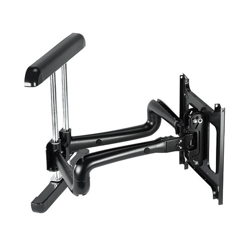 Chief Large Swing Arm TV Mount PDR2000B, articulating monitor arm side view