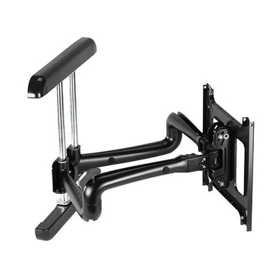 Chief Large Swing Arm TV Mount PDR2000B, articulating monitor arm side view