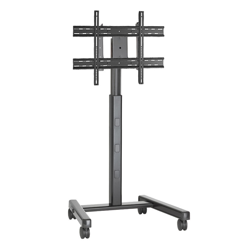 Chief Large Flat Panel Floor Cart (Universal, Black) PFCUB