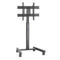 Chief Large Flat Panel Floor Cart (Universal, Black) PFCUB