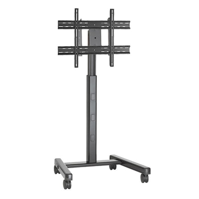 Chief Large Flat Panel Floor Cart (Universal, Black) PFCUB