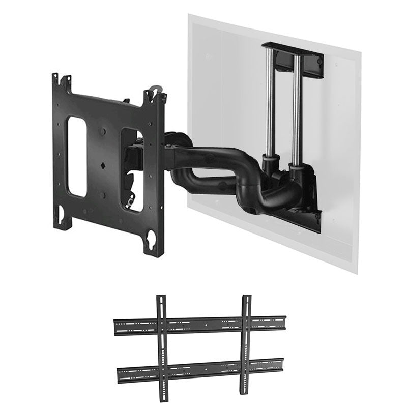 Chief Large Swing Arm In-Wall TV Mount (Universal, 22 inch Ext) PNRIWUB
