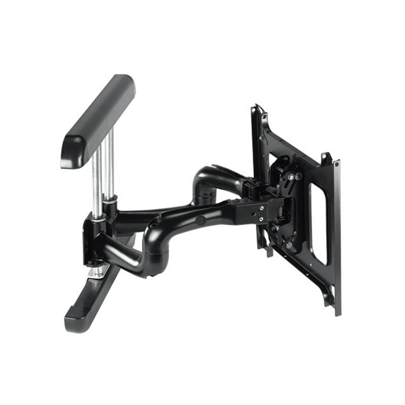 Chief Large Swing Arm TV Mount PNR2000B, monitor arm mounting plate with cover