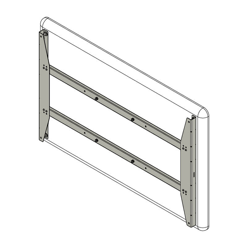 Chief Large Interface Bracket (Q-Latch, 70 Cisco Spark Board) PSB2087