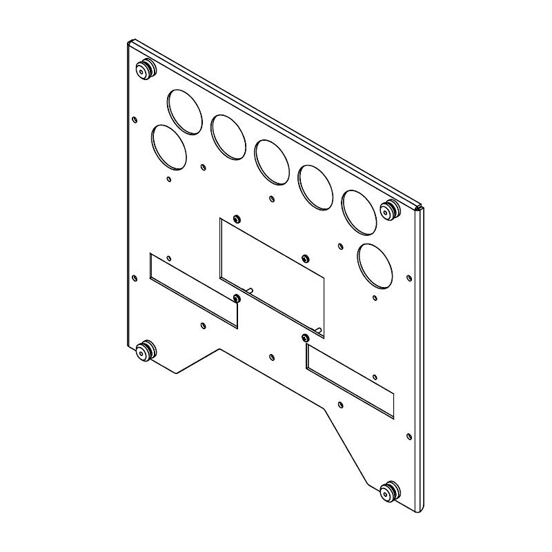 Chief Large Interface Bracket (100x100) PSB2301