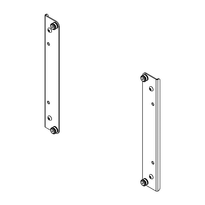 Chief Large Interface Bracket (400x300, M8) PSB2430