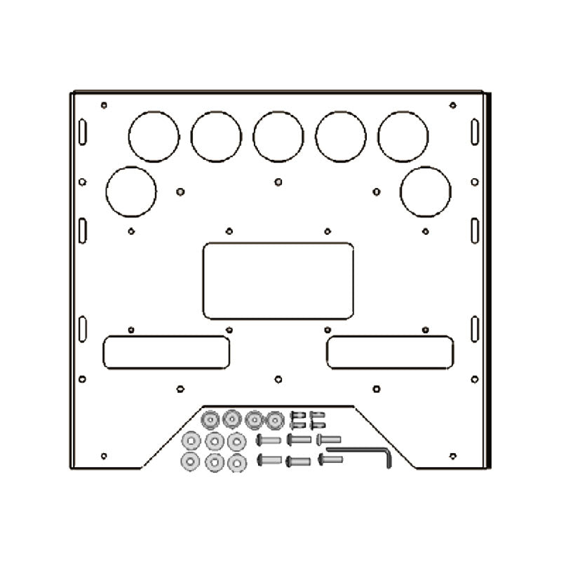 Chief Large Interface Bracket (Dell) PSB2541