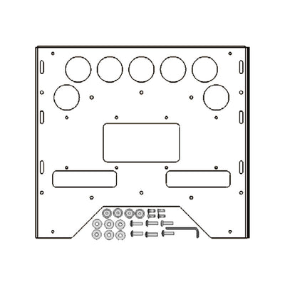 Chief Large Interface Bracket (Dell) PSB2541