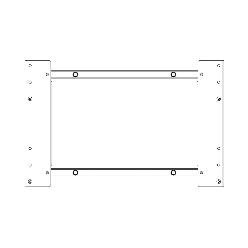 Chief Large Interface Bracket (684x300, M8, Offset) PSB2643