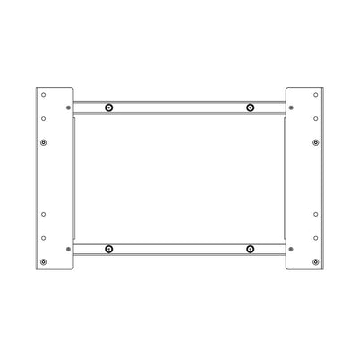 Chief Large Interface Bracket (684x300, M8, Offset) PSB2643