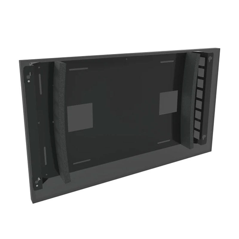 Chief Heavy-Duty Custom Mount PSMO2169, in-wall display enclosure rear perspective