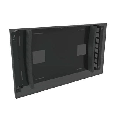 Chief Heavy-Duty Custom Mount PSMO2169, in-wall display enclosure rear perspective