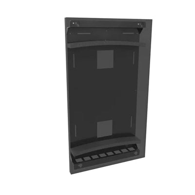 Chief Heavy-Duty Custom Mount PSMO2169, in-wall display enclosure front perspective