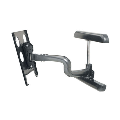 Chief Large Swing Arm TV Mount PWRUB, articulating wall mount extended view