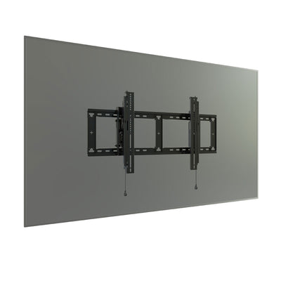 Chief Large FIT Tilt Extending Universal Display Wall Mount RLXT3, video wall mount installed rear-left view