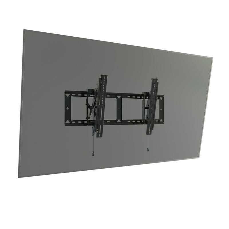 Chief Large FIT Tilt Extending Universal Display Wall Mount RLXT3, video wall mount installed rear-right view