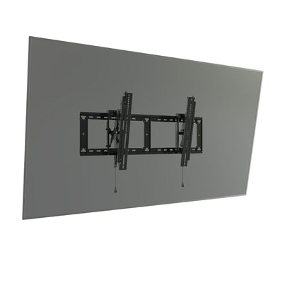Chief Large FIT Tilt Extending Universal Display Wall Mount RLXT3, video wall mount installed rear-right view