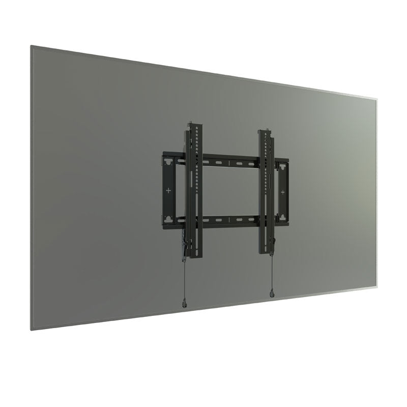 Chief Medium FIT Fixed Universal Display Wall Mount RMF3, television wall mount installed behind a screen