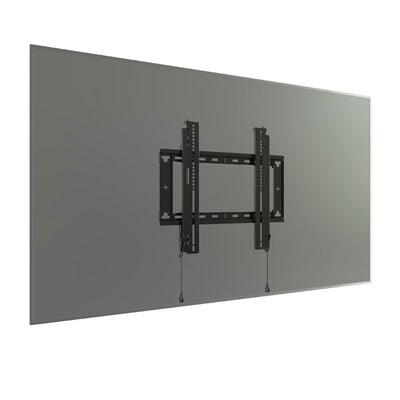 Chief Medium FIT Fixed Universal Display Wall Mount RMF3, television wall mount installed behind a screen