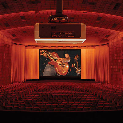 Chief RPA Projector Mount RPAUW, projector ceiling-mounted in a theater