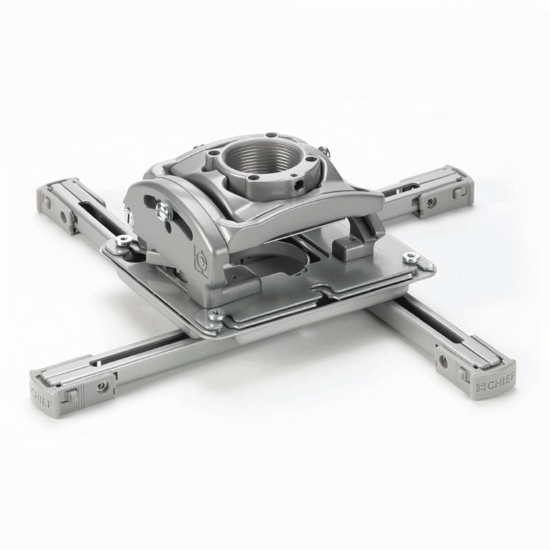 Chief Elite Universal Projector Mount (Version A, Key Lock, Silver) RPMAUS
