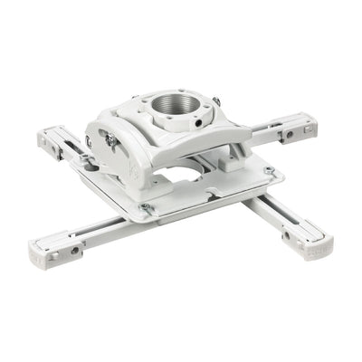 Chief Elite Universal Projector Mount (Version B, Keyed Lock, White) RPMBUW