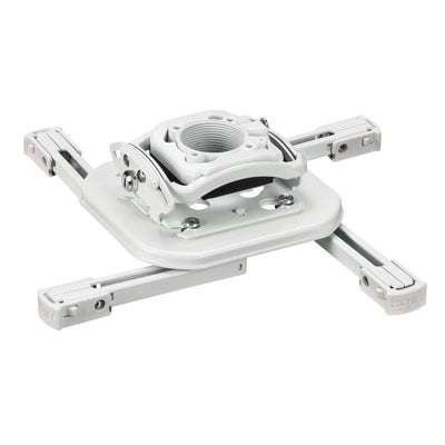 Chief Mini Elite Projector Mount (Universal, Key Lock B, White) RSMBUW