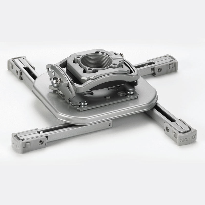Chief Mini Elite Projector Mount (Universal, Key Lock C, Silver) RSMCUS