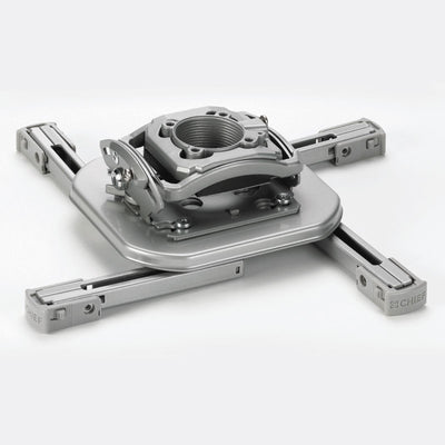 Chief Mini Elite Projector Mount (Universal, Key Lock C, Silver) RSMCUS