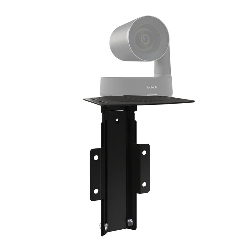 Chief Voyager Component/Video Conference Camera Shelf (Black) SCACB