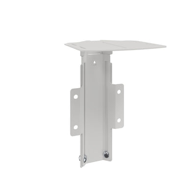 Chief Voyager Component/Video Conference Camera Shelf SCACW, white projector ceiling mount front view