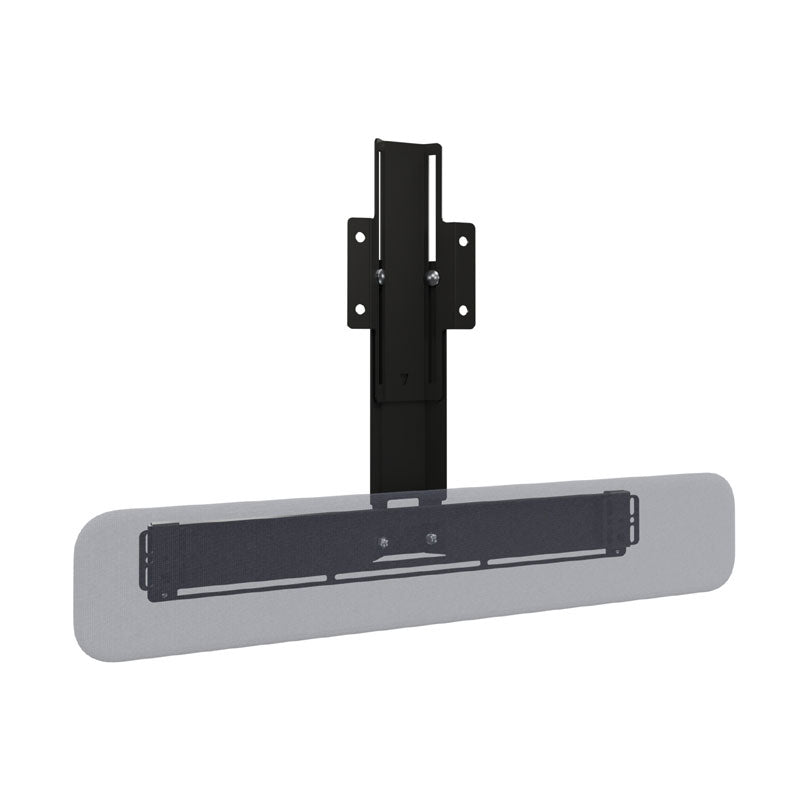 Chief Voyager Speaker/Conferencing Bar Accessory (Black) SCASB