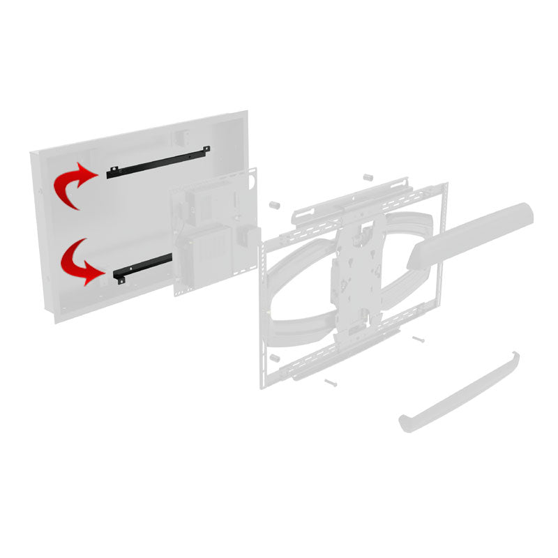 Chief Thinstall Accessory Bracket (Crestron Flex Integrator Kits) TAB1