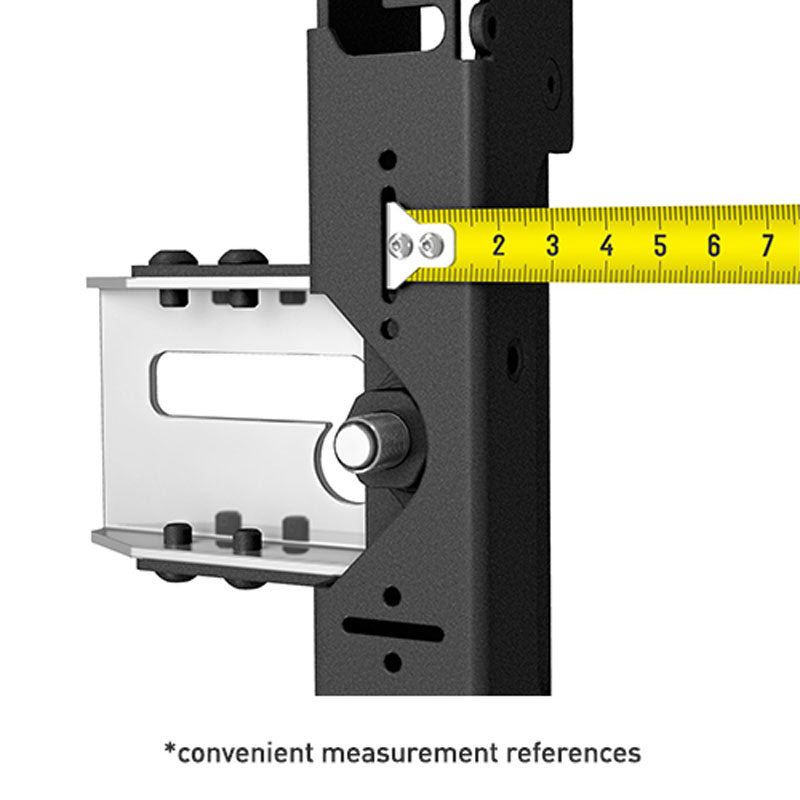 Chief TiLED LED Mount TIL1X5PH, video wall mount measurement reference detail