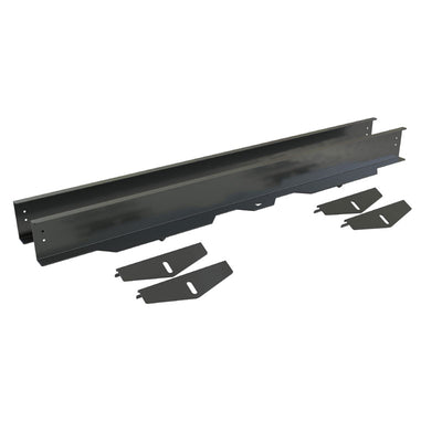 Chief TiLED Side Covers TILSC2HIFH, wall mount rail and brackets