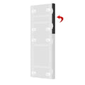 Chief TiLED Side Covers (Absen Acclaim Plus and Pro, 2 High) TILSC2HAP