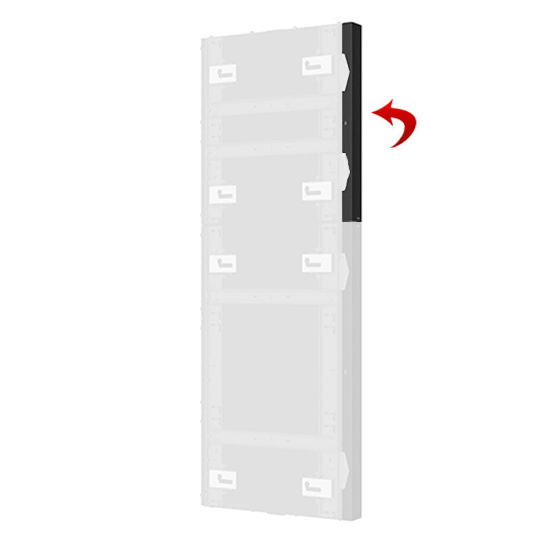 Chief TiLED Side Covers (LG LAS and Leyard TVF Series, 2 High) TILSC2HPT