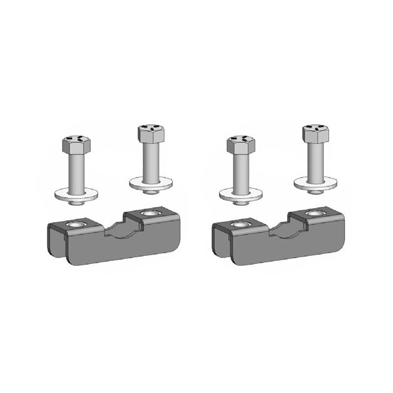 Chief Pole Clamp Kit (1-2 inch OD, 2 Pack) TPK1
