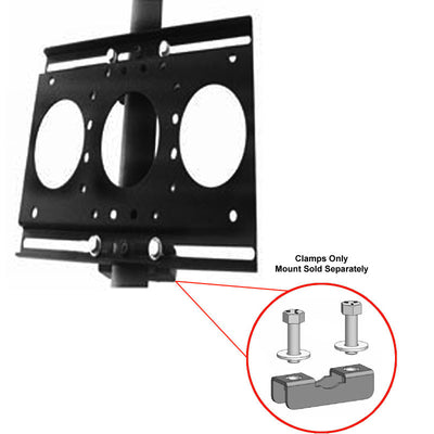 Chief Pole Clamp Kit TPK2, display truss mount clamp hardware