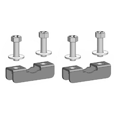 Chief Pole Clamp Kit (2-3 inch OD, 2 Pack) TPK2