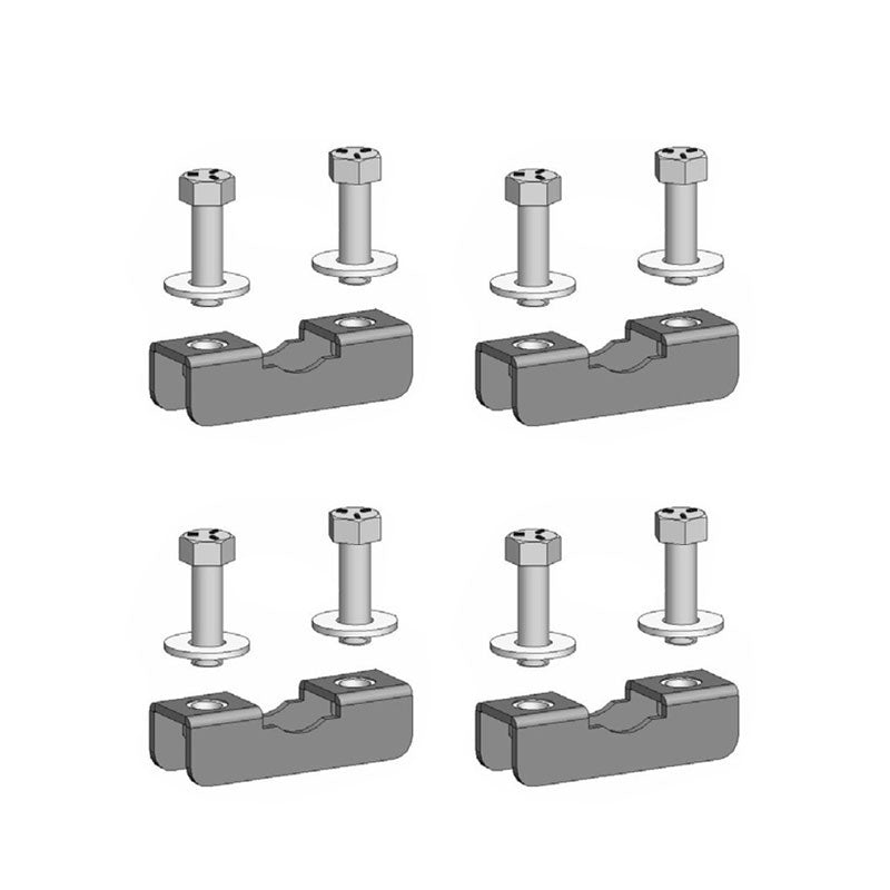 Chief Truss Clamp Kit (0-1 inch OD, 4 Pack) TPK3