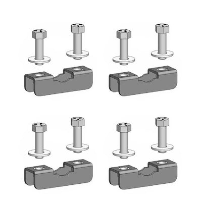 Chief Truss Clamp Kit (2-3 inch OD, 4 Pack) TPK5