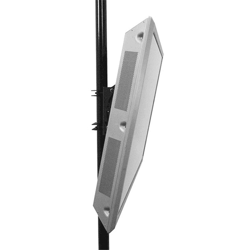 Chief Large TV Pole Mount TPMUB, display mount in a slim side-profile view