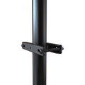 Crimson Unistrut Pipe or 3.5 inch Structure Clamp (Black) CLAMP3