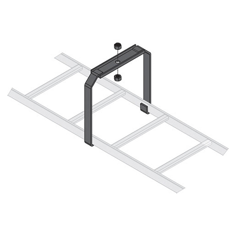 Middle Atlantic Ladder Center Support Bracket (12 W) CLB-CSB
