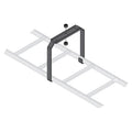 Middle Atlantic Ladder Center Support Bracket (24 W) CLB-CSB-W24