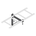 Middle Atlantic Triangle Wall Support Bracket (12 W) CLB-TSB