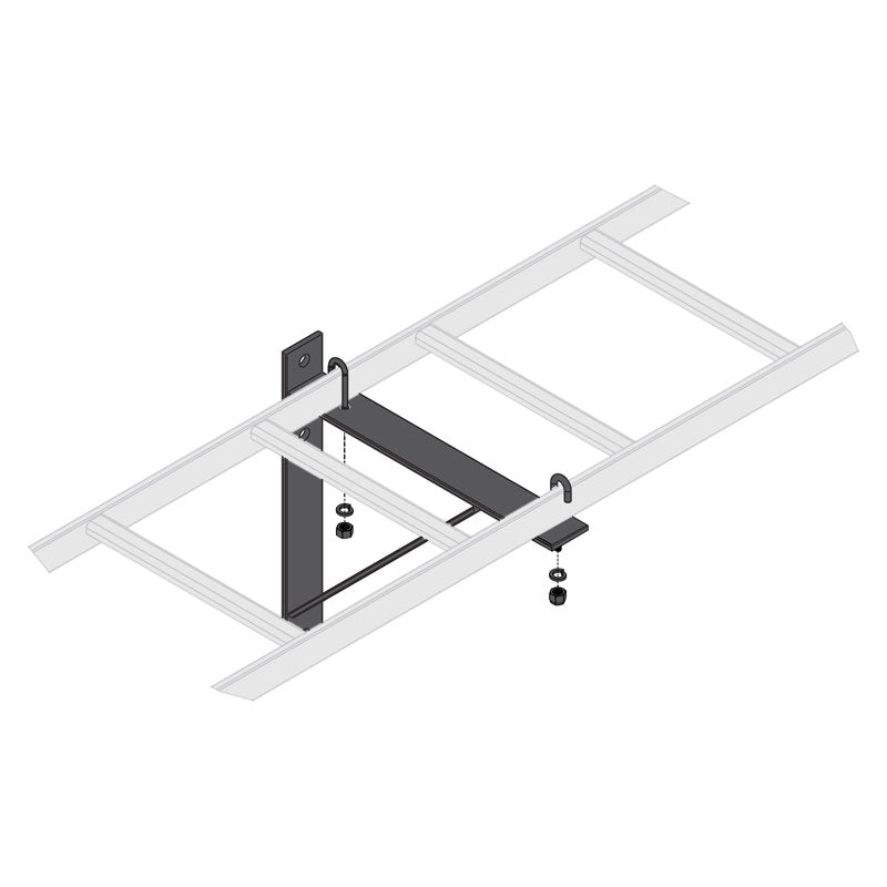 Middle Atlantic Triangle Wall Support Bracket (12 W) CLB-TSB